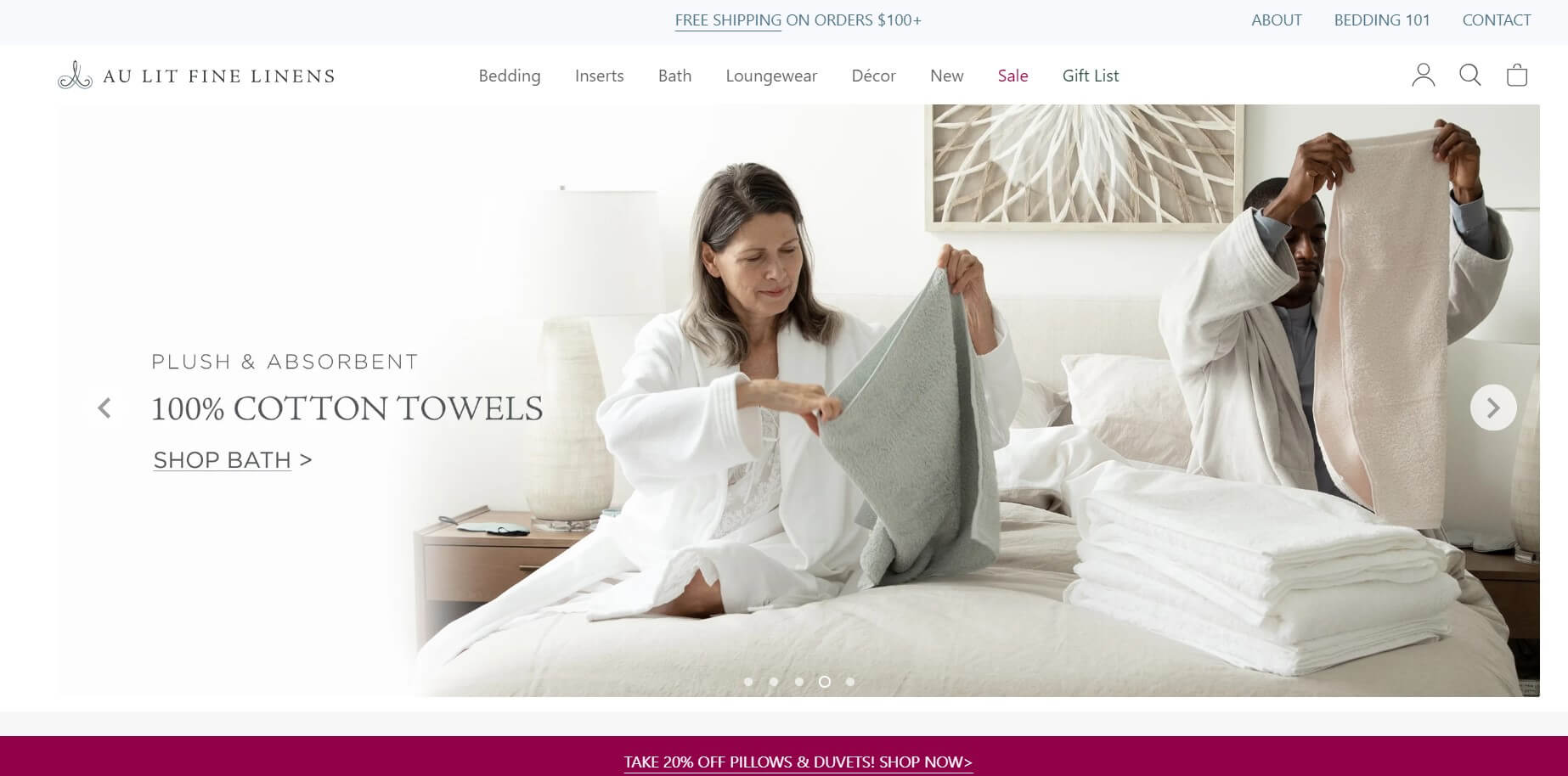 Au Lit Fine Linens